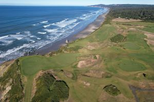 Sheep Ranch 16th 3rd 17th Coast Aerial 2024